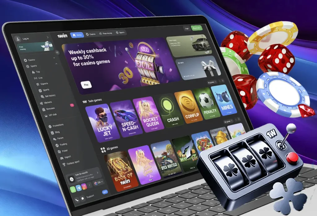 1win Casino games for Indian Gamblers