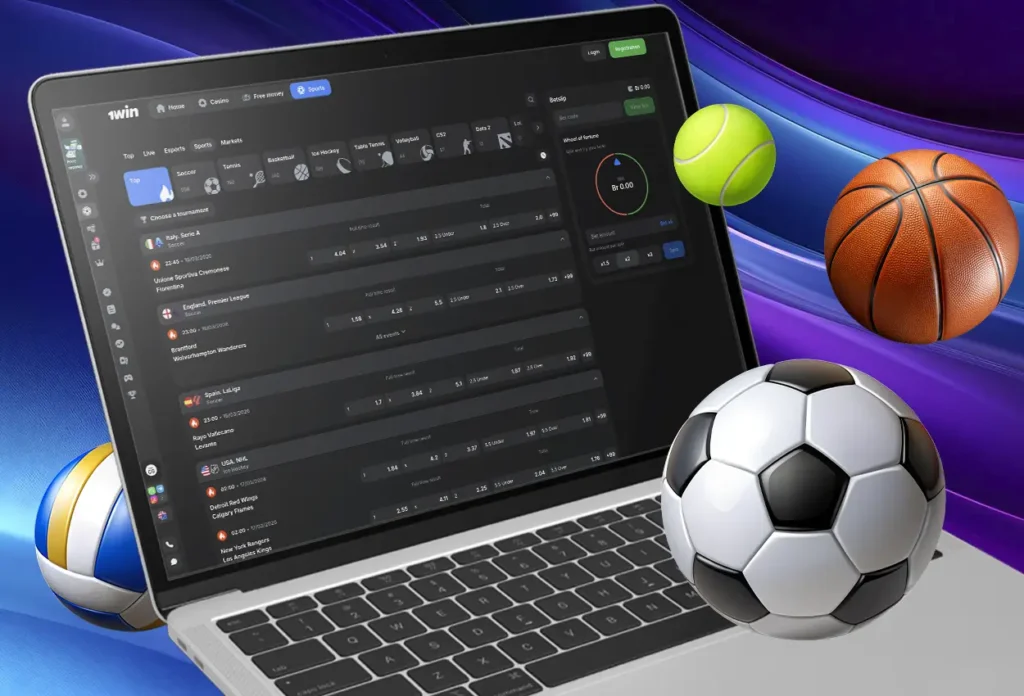 1win Sports Betting in India